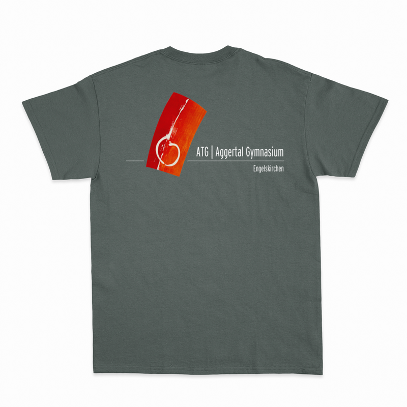 Unisex T-Shirt "Peter" mit großem Rückenlogo (Aggertal)-zoom-
