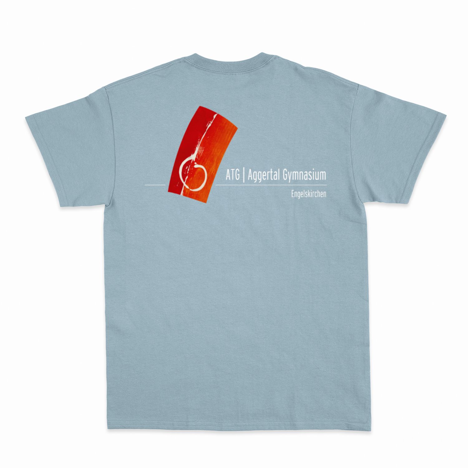 Unisex T-Shirt "Peter" mit großem Rückenlogo (Aggertal)-zoom-11