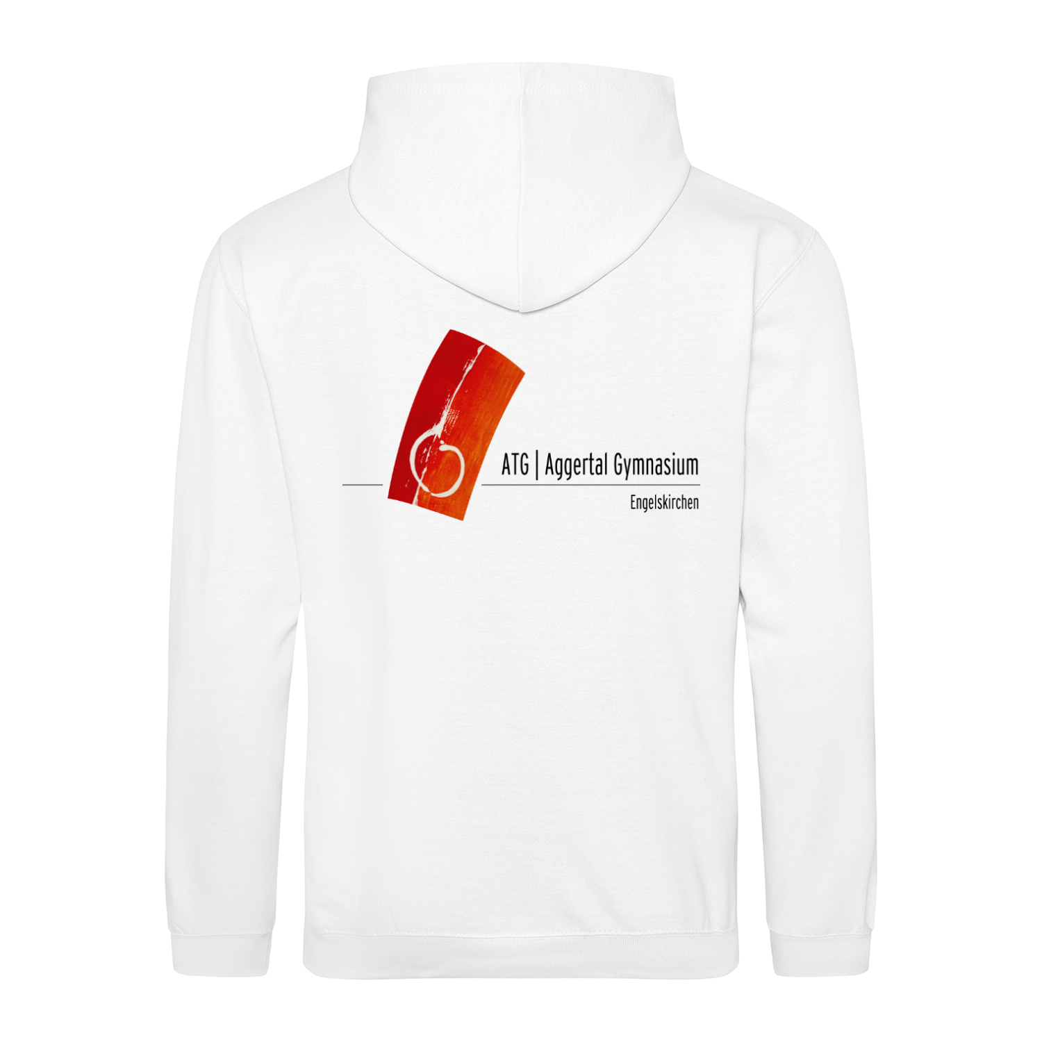 Unisex Hoodie "Willi" mit großem Rückenlogo (Aggertal)-3