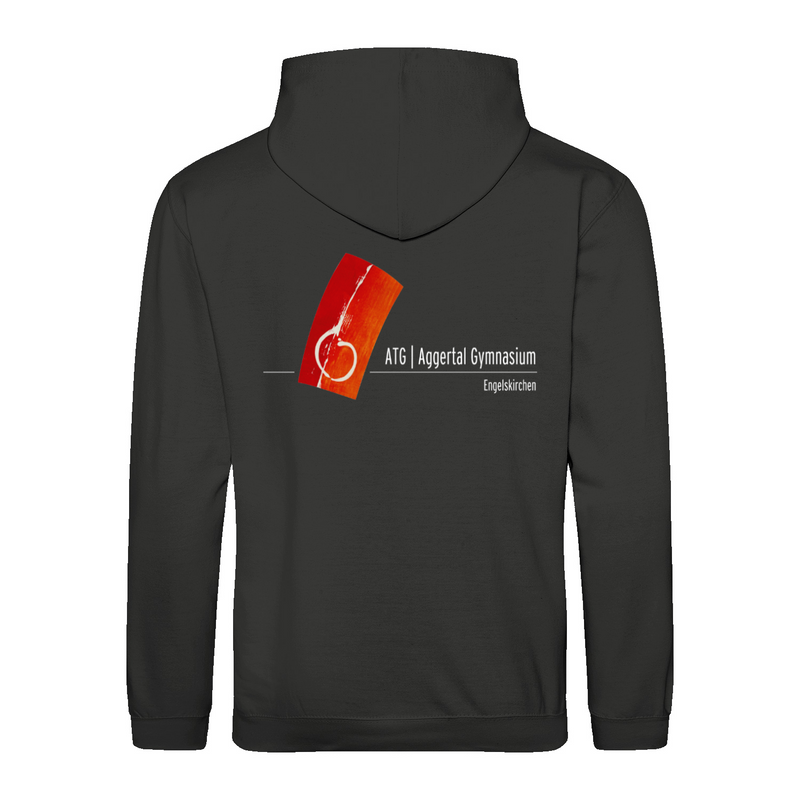 Unisex Hoodie "Willi" mit großem Rückenlogo (Aggertal)-zoom-