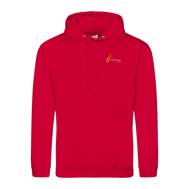 Unisex Hoodie "Willi" mit großem Rückenlogo (Aggertal)-zoom-