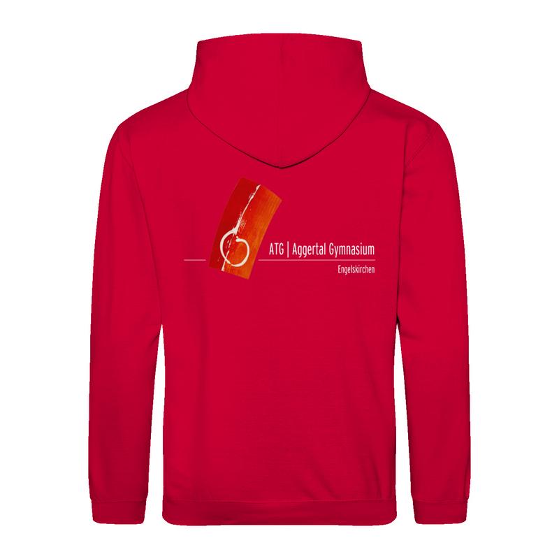 Unisex Hoodie "Willi" mit großem Rückenlogo (Aggertal)-zoom-