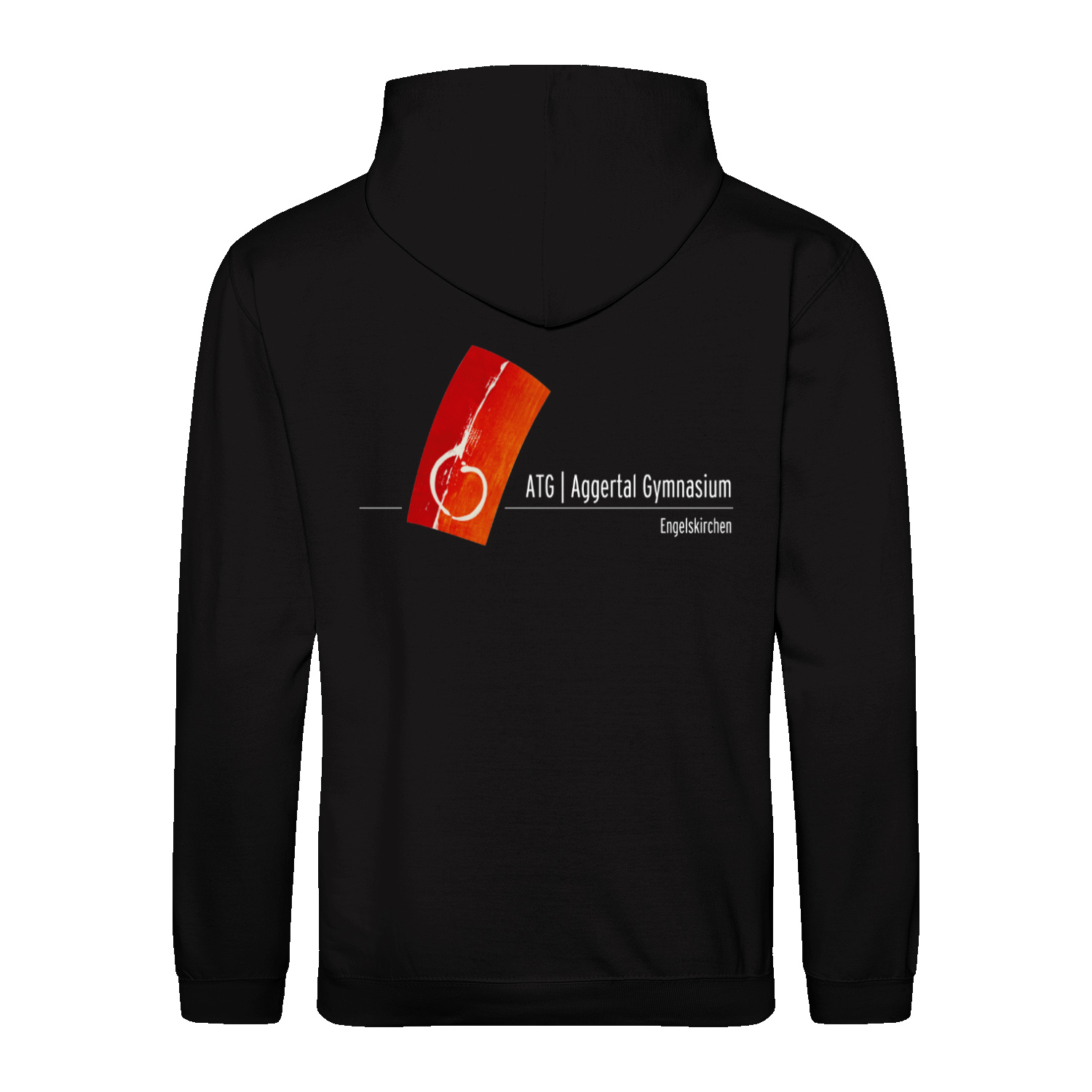 Unisex Hoodie "Willi" mit großem Rückenlogo (Aggertal)-zoom-9