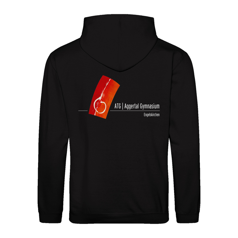 Unisex Hoodie "Willi" mit großem Rückenlogo (Aggertal)-zoom-