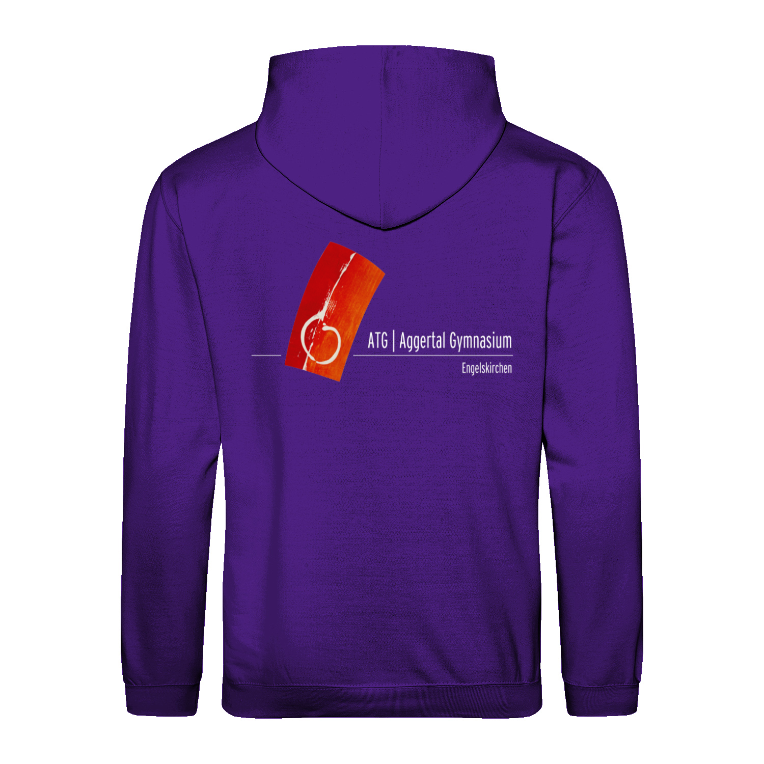 Unisex Hoodie "Willi" mit großem Rückenlogo (Aggertal)-6