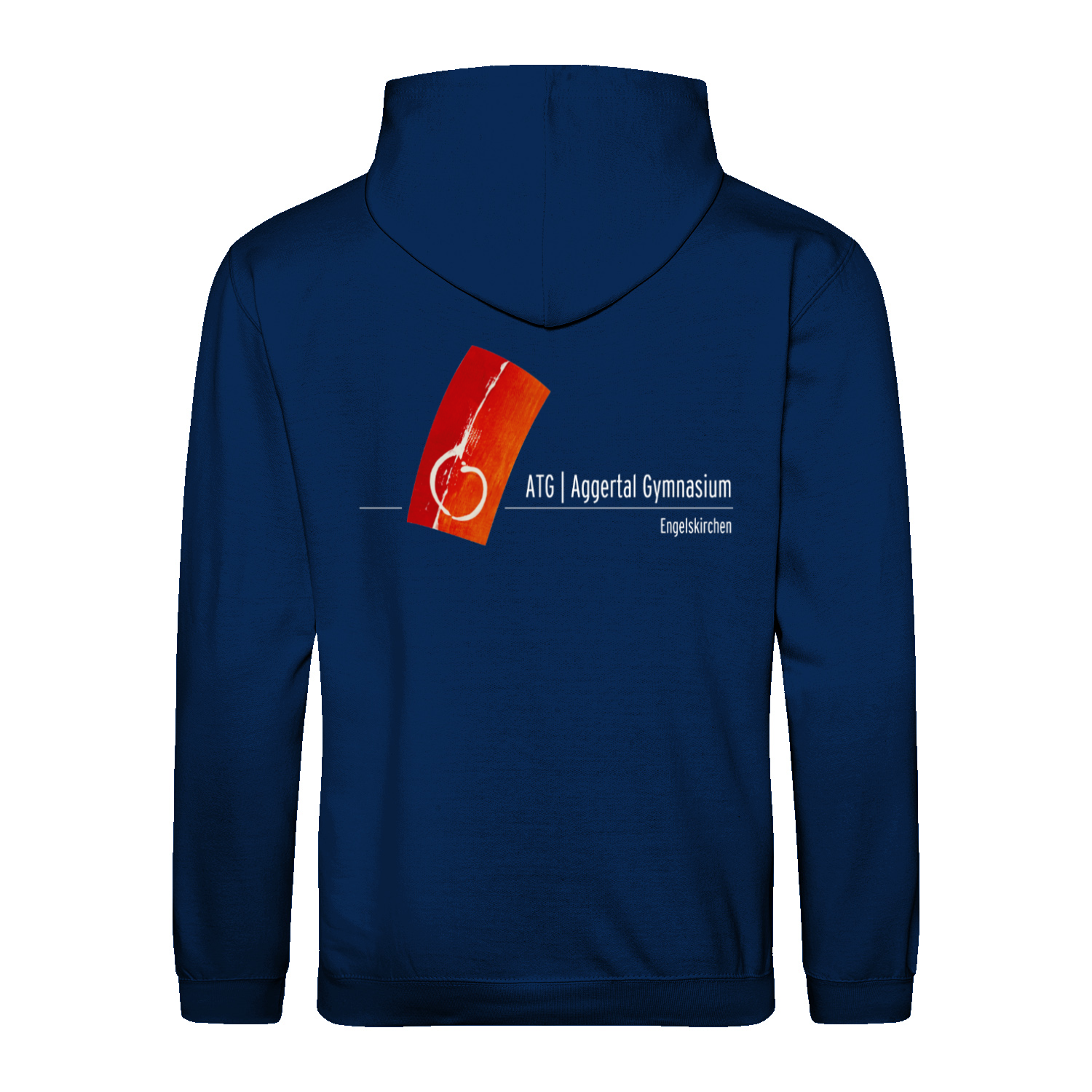 Unisex Hoodie "Willi" mit großem Rückenlogo (Aggertal)-zoom-8