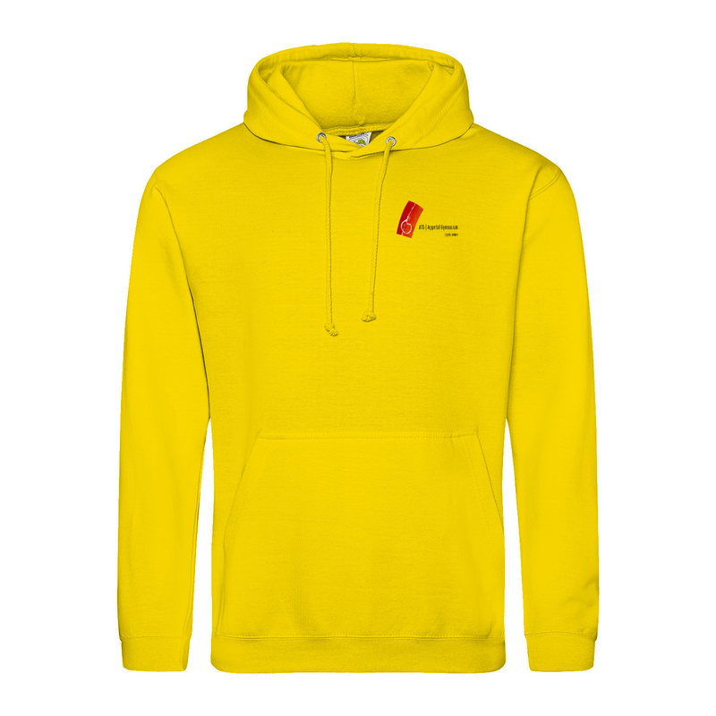 Unisex Hoodie "Willi" mit großem Rückenlogo (Aggertal)-zoom-