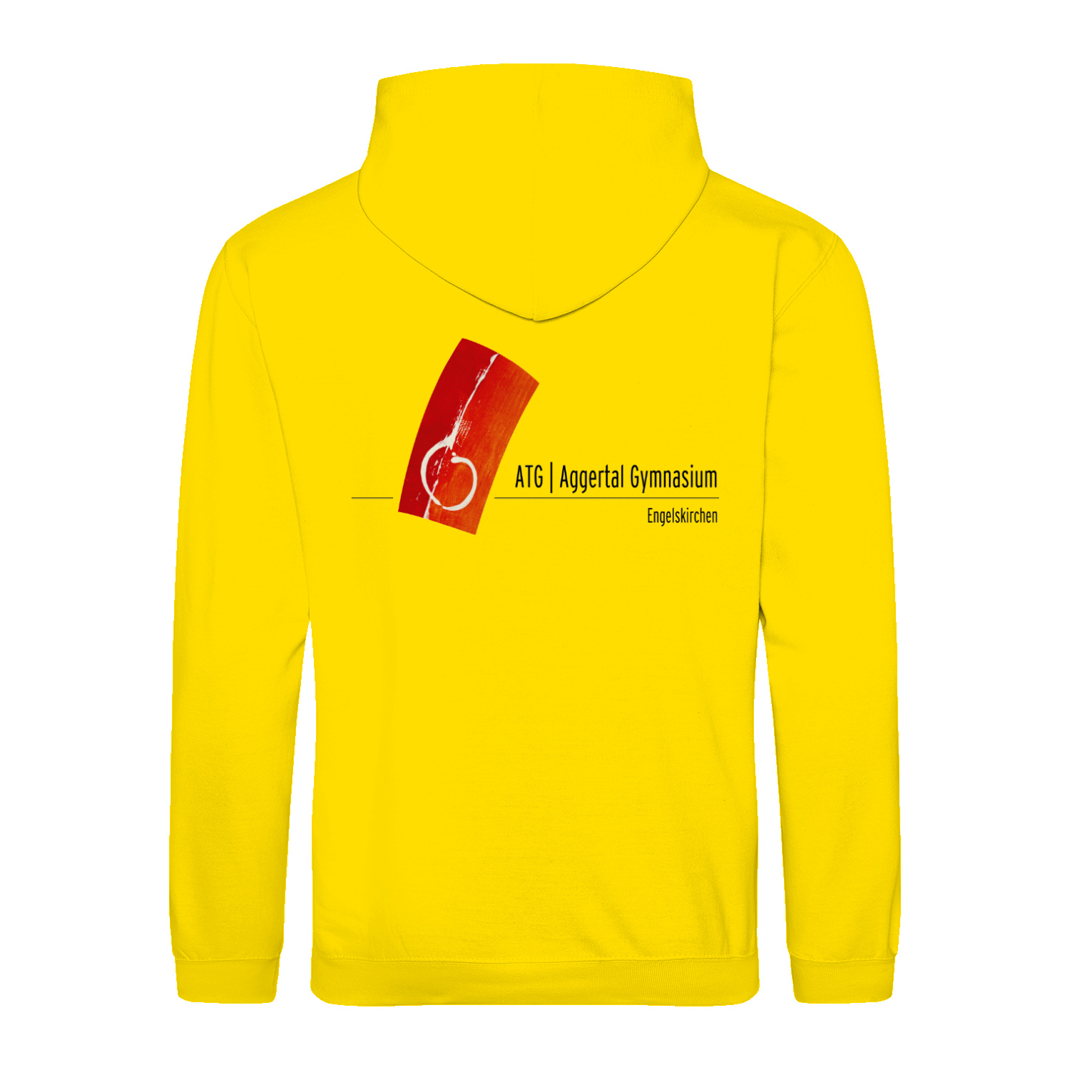 Unisex Hoodie "Willi" mit großem Rückenlogo (Aggertal)-zoom-4