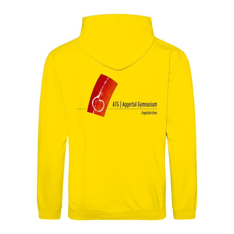 Unisex Hoodie "Willi" mit großem Rückenlogo (Aggertal)-zoom-