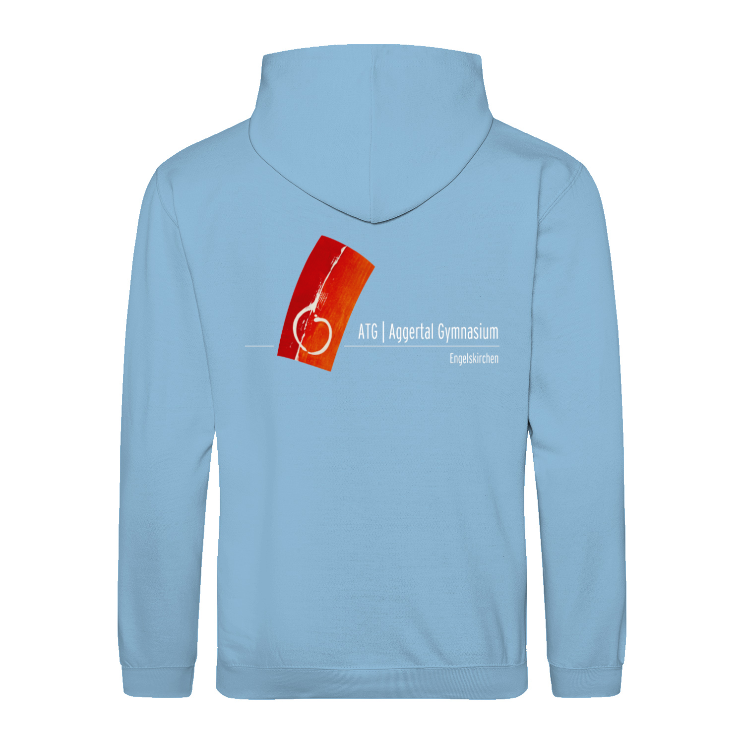 Unisex Hoodie "Willi" mit großem Rückenlogo (Aggertal)-zoom-5