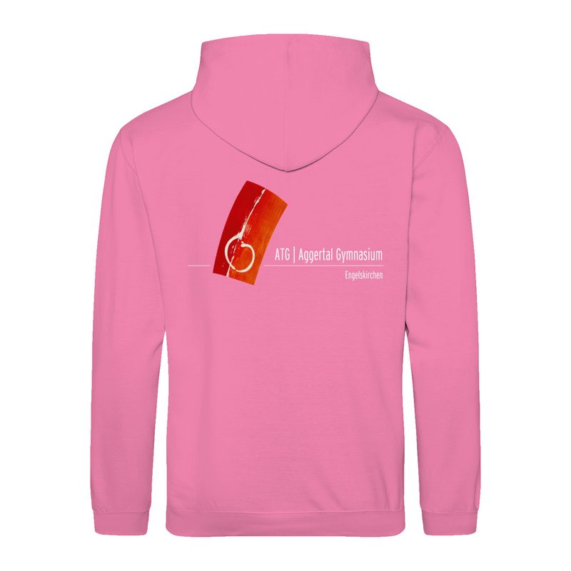 Unisex Hoodie "Willi" mit großem Rückenlogo (Aggertal)-zoom-