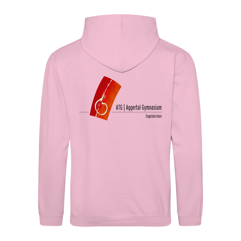 Unisex Hoodie "Willi" mit großem Rückenlogo (Aggertal)-zoom-