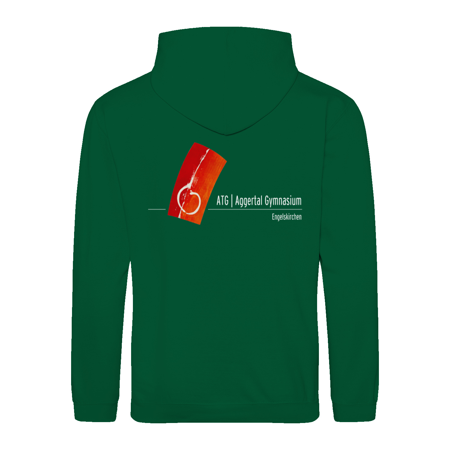 Unisex Hoodie "Willi" mit großem Rückenlogo (Aggertal)-zoom-14