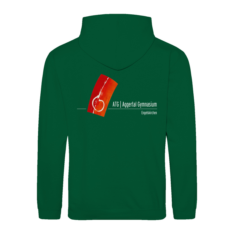 Unisex Hoodie "Willi" mit großem Rückenlogo (Aggertal)-zoom-