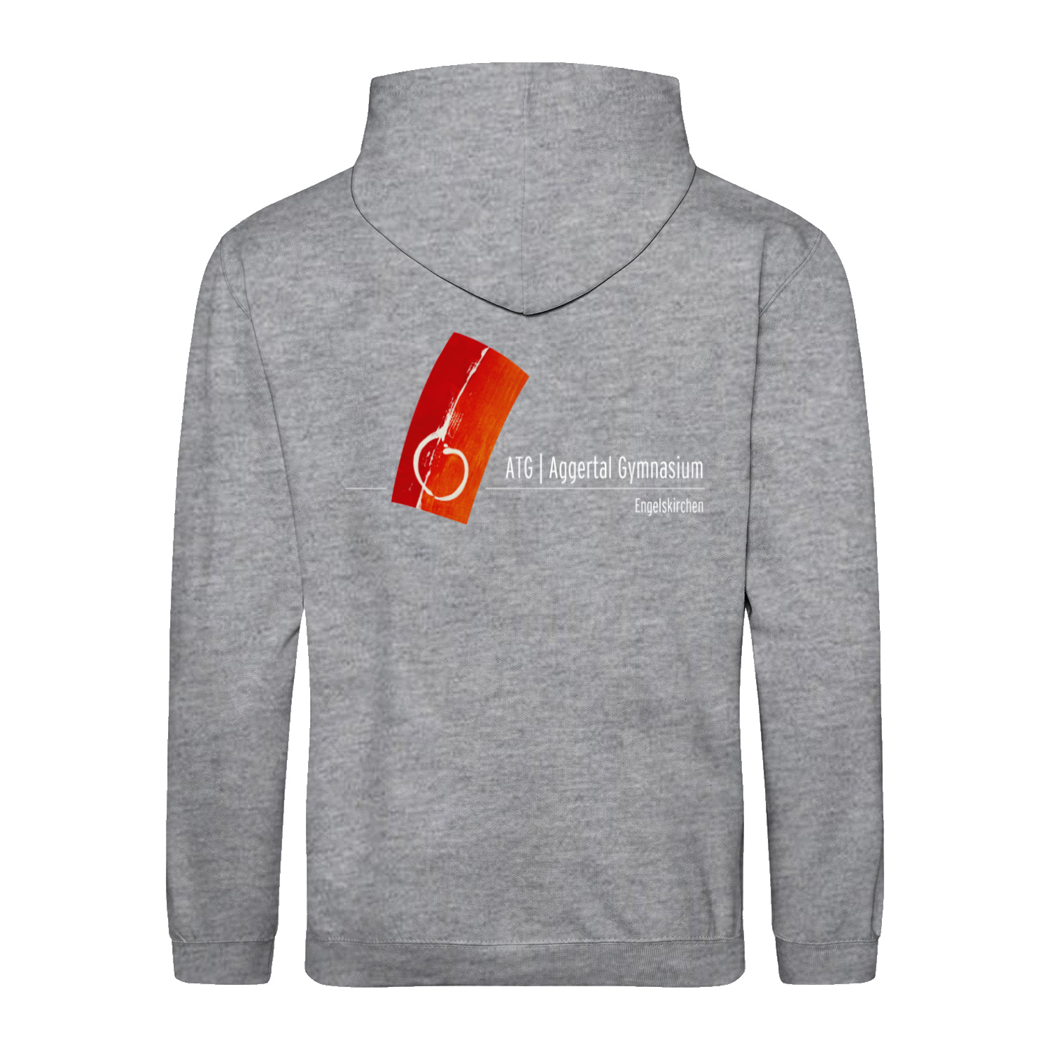 Unisex Hoodie "Willi" mit großem Rückenlogo (Aggertal)-10