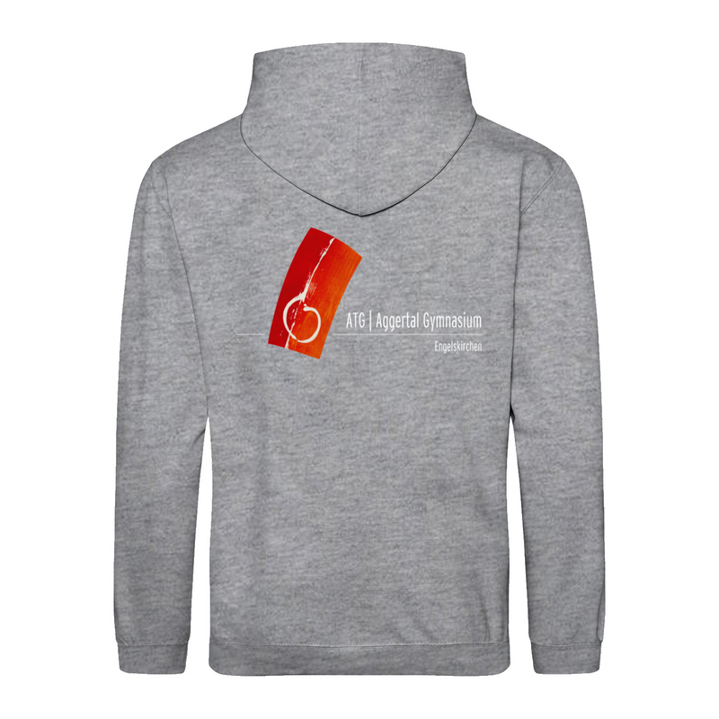Unisex Hoodie "Willi" mit großem Rückenlogo (Aggertal)-zoom-
