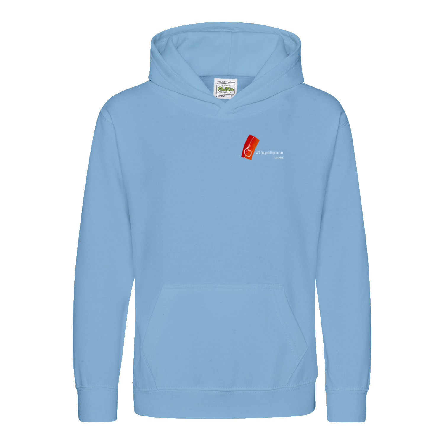 Kinder Hoodie "Junior Willi " (Aggertal)-4
