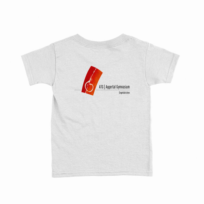 Kinder T-Shirt "Junior Peter" mit großem Rückenlogo (Aggertal)-zoom-