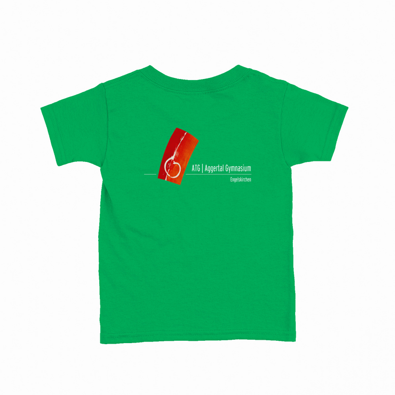 Kinder T-Shirt "Junior Peter" mit großem Rückenlogo (Aggertal)-zoom-