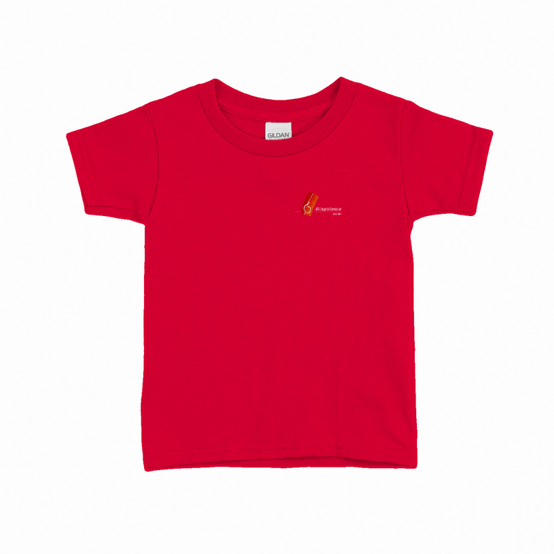 Kinder T-Shirt "Junior Peter" mit großem Rückenlogo (Aggertal)-zoom-