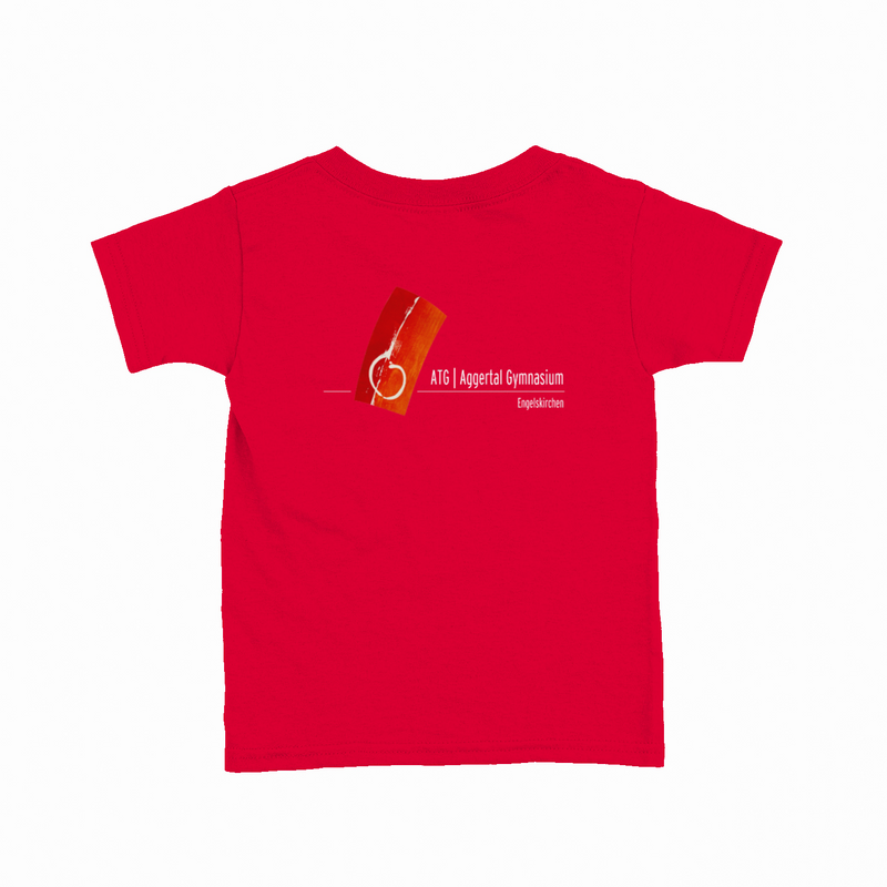 Kinder T-Shirt "Junior Peter" mit großem Rückenlogo (Aggertal)-zoom-