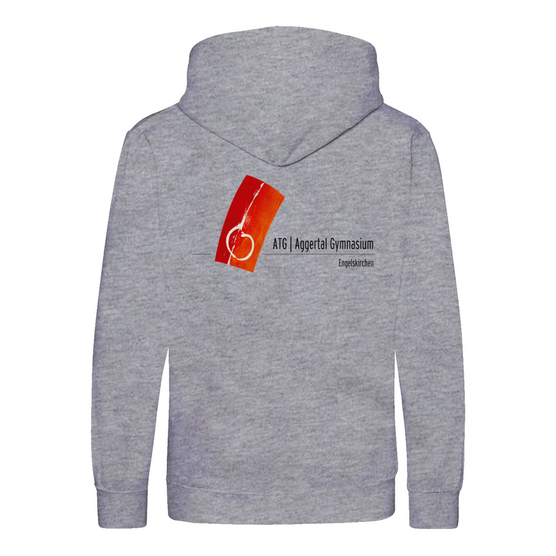 Kinder Hoodie "Junior Willi" mit großem Rückenlogo (Aggertal)-zoom-