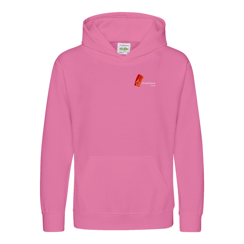 Kinder Hoodie "Junior Willi" mit großem Rückenlogo (Aggertal)-zoom-