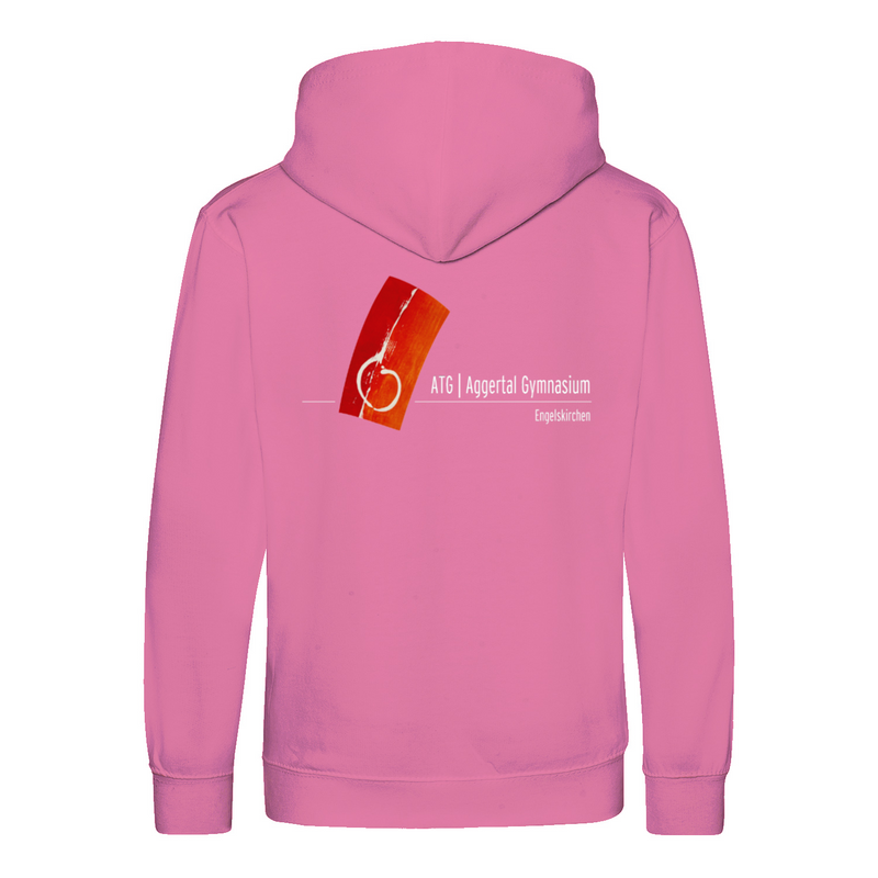 Kinder Hoodie "Junior Willi" mit großem Rückenlogo (Aggertal)-zoom-