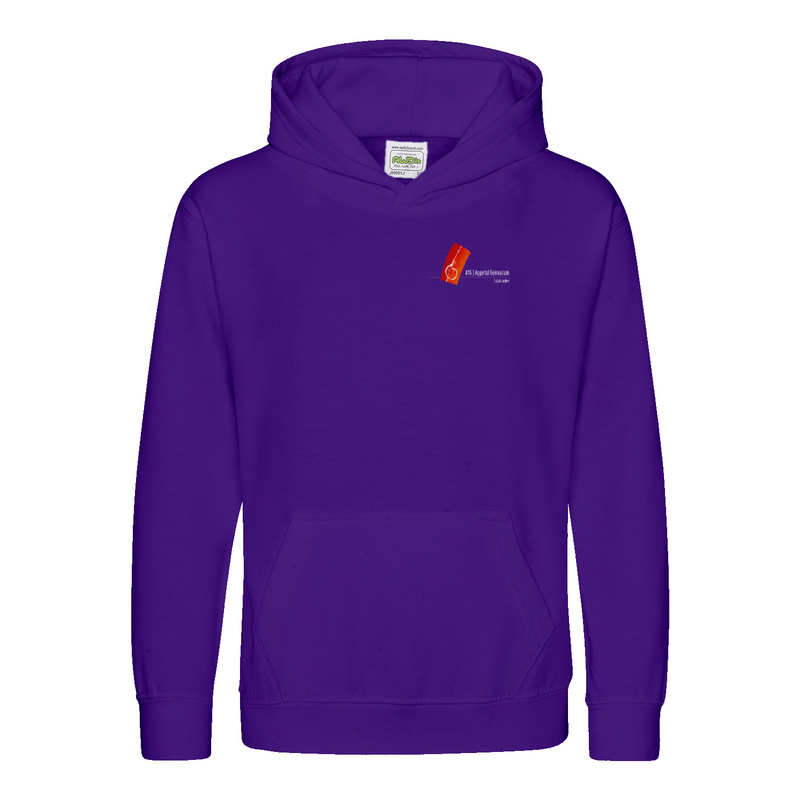 Kinder Hoodie "Junior Willi" mit großem Rückenlogo (Aggertal)-zoom-