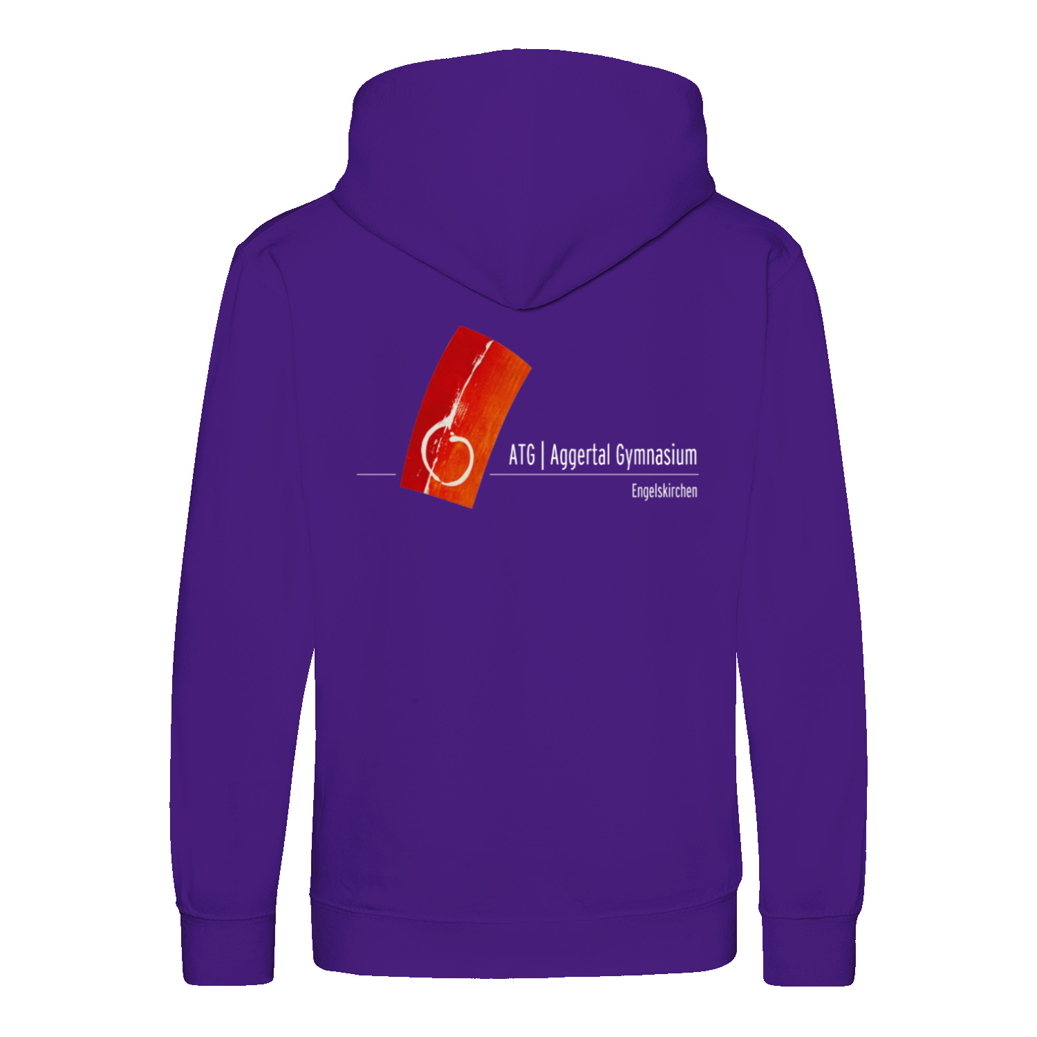 Kinder Hoodie "Junior Willi" mit großem Rückenlogo (Aggertal)-zoom-10
