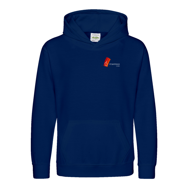 Kinder Hoodie "Junior Willi" mit großem Rückenlogo (Aggertal)-zoom-