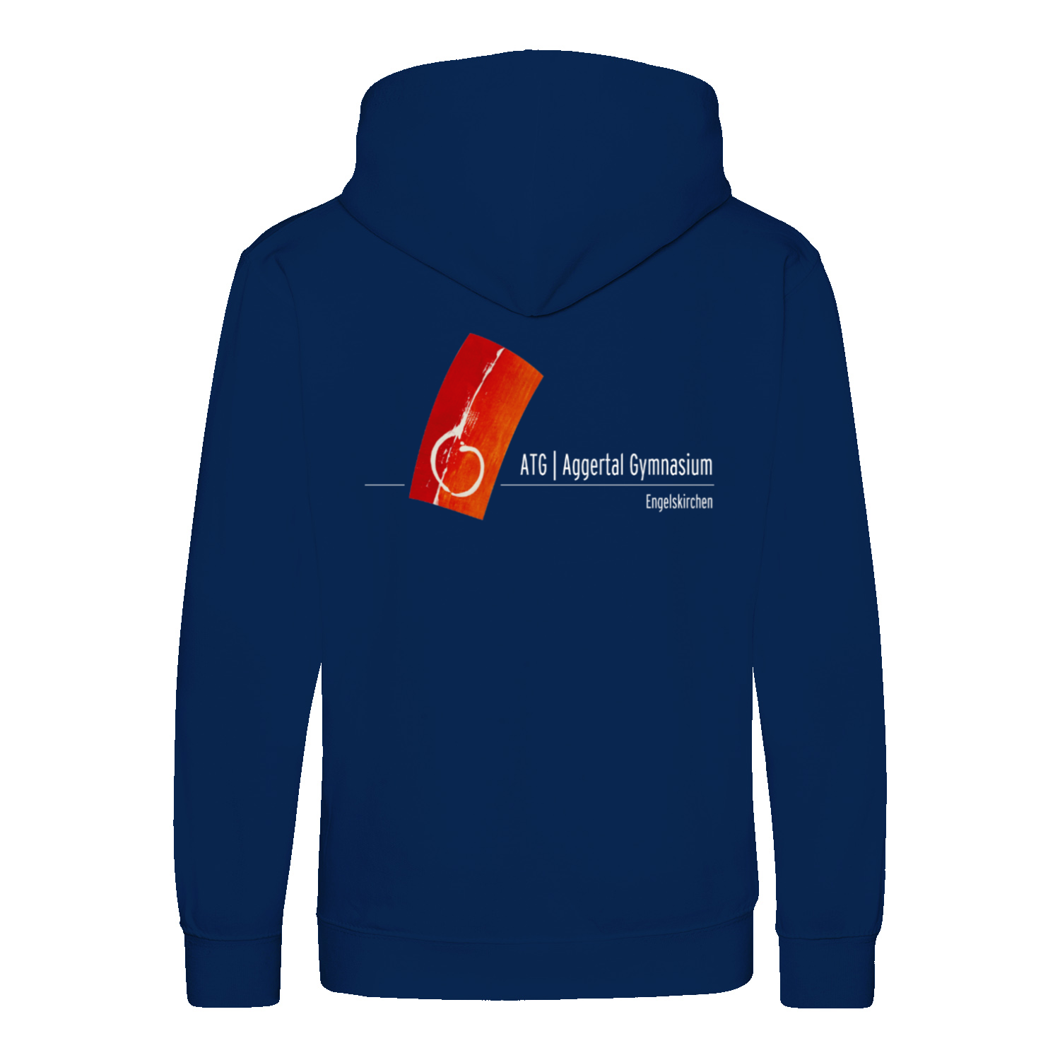 Kinder Hoodie "Junior Willi" mit großem Rückenlogo (Aggertal)-12