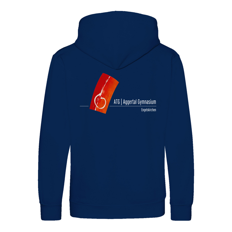 Kinder Hoodie "Junior Willi" mit großem Rückenlogo (Aggertal)-zoom-