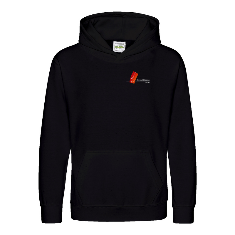 Kinder Hoodie "Junior Willi" mit großem Rückenlogo (Aggertal)-zoom-