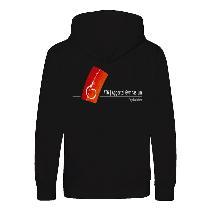 Kinder Hoodie "Junior Willi" mit großem Rückenlogo (Aggertal)-zoom-