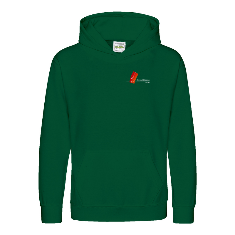 Kinder Hoodie "Junior Willi" mit großem Rückenlogo (Aggertal)-zoom-
