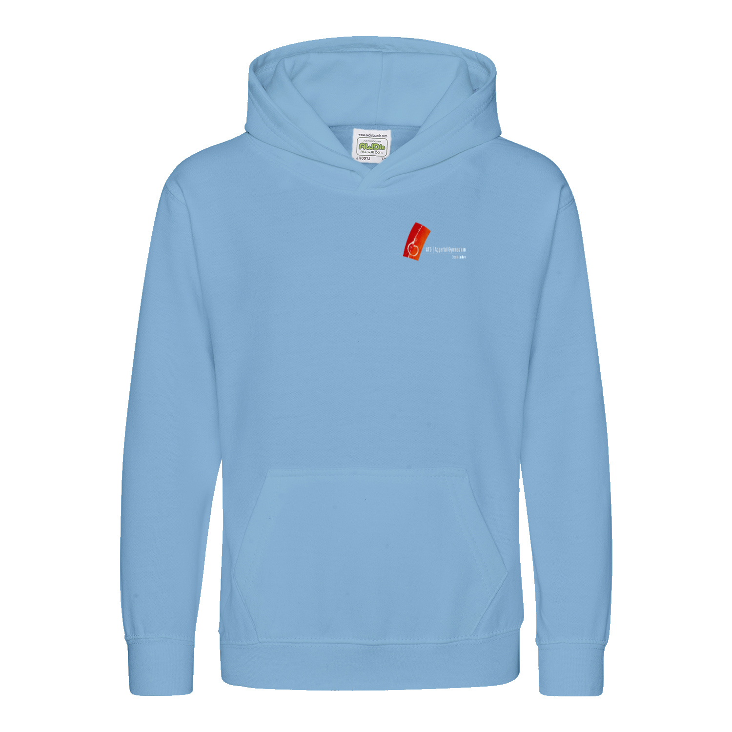 Kinder Hoodie "Junior Willi" mit großem Rückenlogo (Aggertal)-7