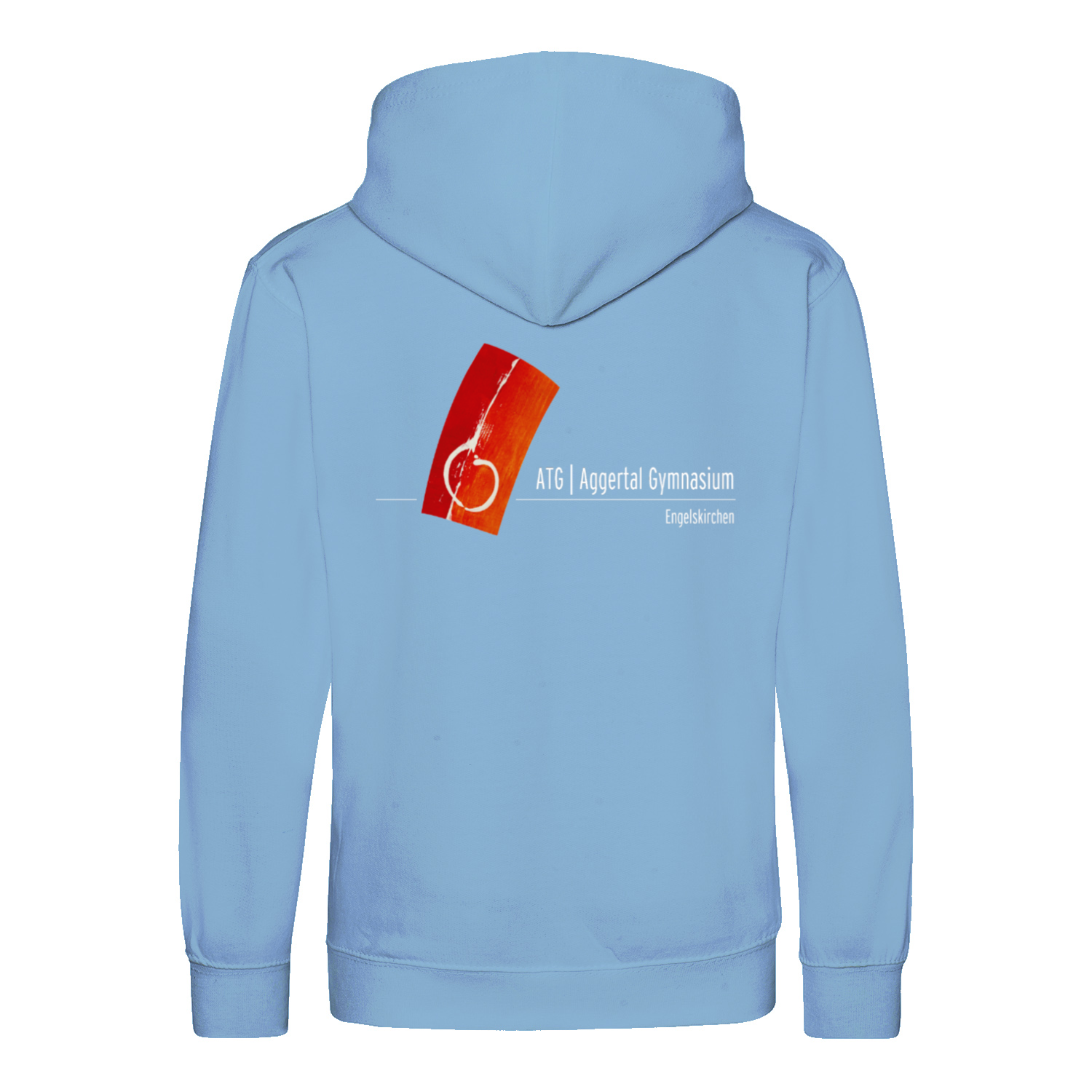Kinder Hoodie "Junior Willi" mit großem Rückenlogo (Aggertal)-8