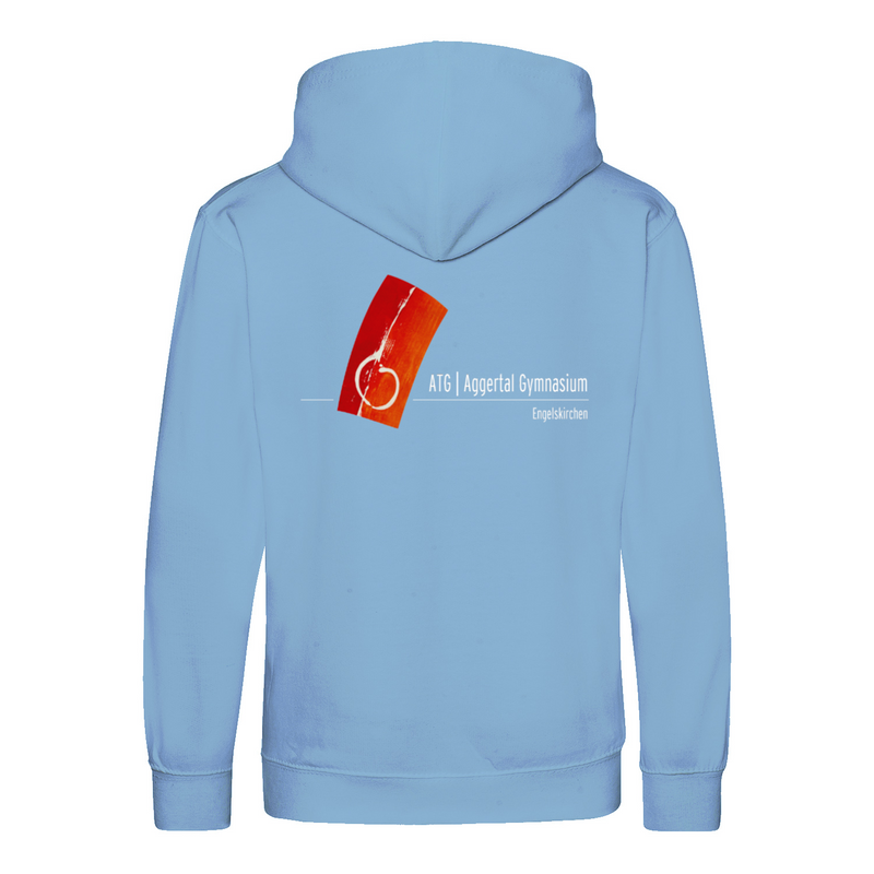 Kinder Hoodie "Junior Willi" mit großem Rückenlogo (Aggertal)-zoom-