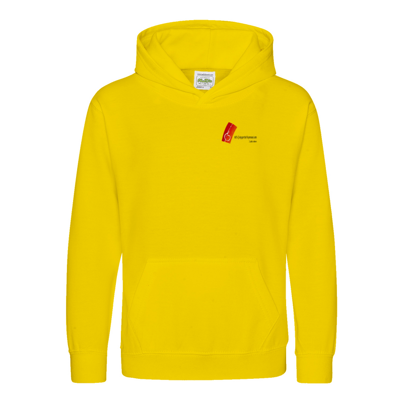 Kinder Hoodie "Junior Willi" mit großem Rückenlogo (Aggertal)-zoom-
