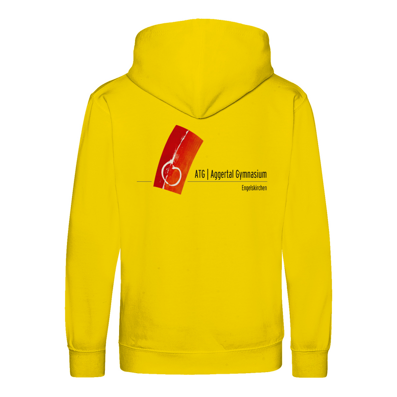 Kinder Hoodie "Junior Willi" mit großem Rückenlogo (Aggertal)-zoom-