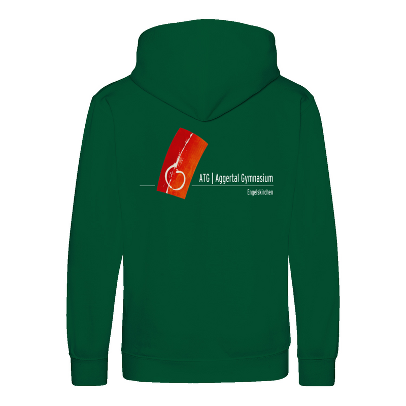 Kinder Hoodie "Junior Willi" mit großem Rückenlogo (Aggertal)-zoom-