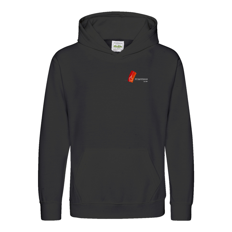 Kinder Hoodie "Junior Willi" mit großem Rückenlogo (Aggertal)-zoom-