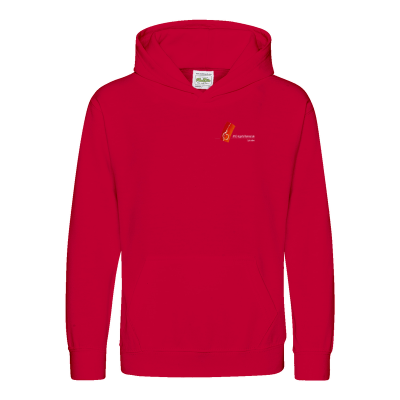 Kinder Hoodie "Junior Willi" mit großem Rückenlogo (Aggertal)-zoom-