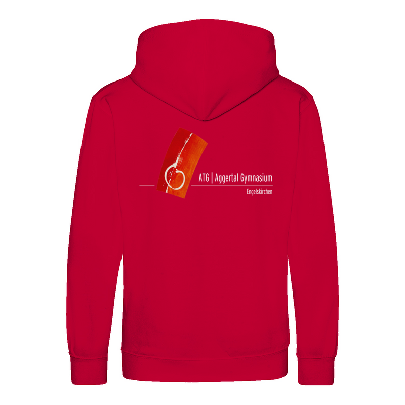 Kinder Hoodie "Junior Willi" mit großem Rückenlogo (Aggertal)-zoom-