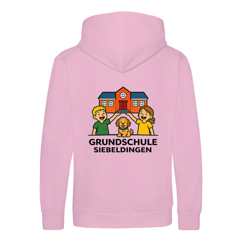Kinder Hoodie ,,Junior Willi" NT1 (GS Siebeldingen)-zoom-