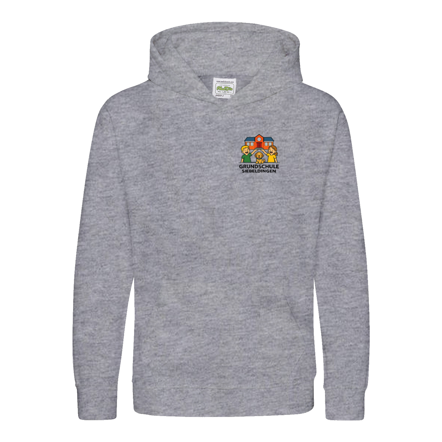 Kinder Hoodie ,,Junior Willi" NT1 (GS Siebeldingen)-16