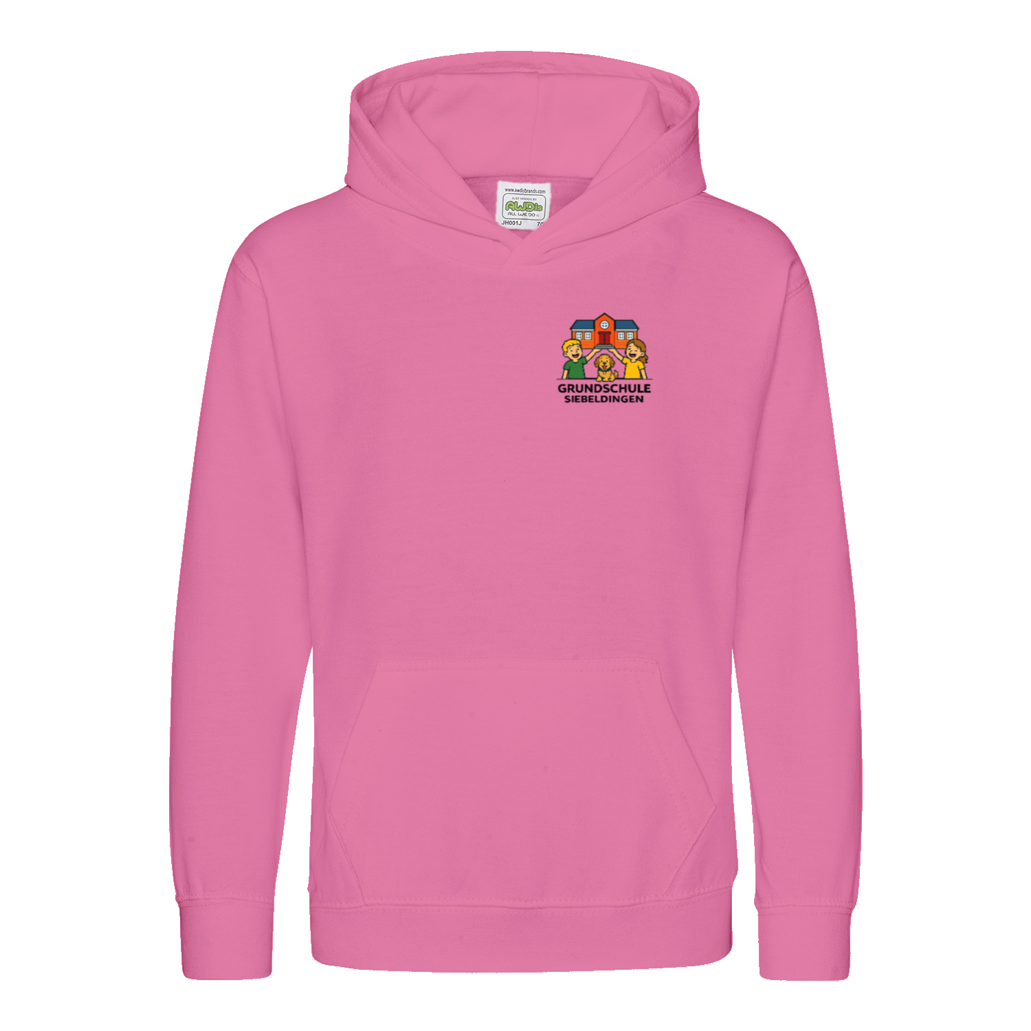 Kinder Hoodie ,,Junior Willi" NT1 (GS Siebeldingen)-zoom-22