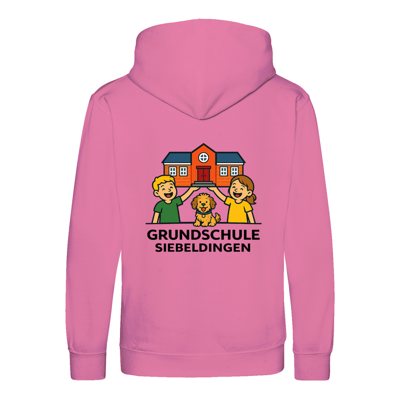 Kinder Hoodie ,,Junior Willi" NT1 (GS Siebeldingen)-zoom-