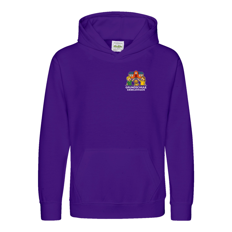 Kinder Hoodie ,,Junior Willi" NT1 (GS Siebeldingen)-zoom-